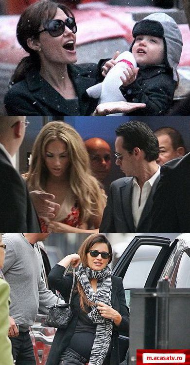Cele mai interesante ipostaze in care paparazzi au surprins vedetele in 2010 – GALERIE FOTO