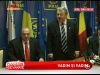 Corneliu Vadim Tudor a plecat de buna-voie acasa dupa scandalul produs de ordinul de evacuare - VIDEO
