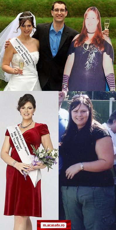 O viitoare mireasa a slabit 70 de kilograme pentru nunta ei – Vezi si alte scaderi in greutate spectaculoase – FOTO
