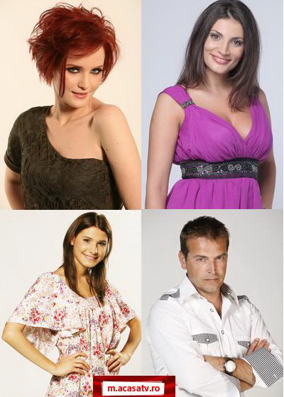 Ioana Ginghina, Ioana Maria Moldovan, Ioana Picos si Ioan Isaiu isi cinstesc prietenii si familia cu un pahar de vin fiert 