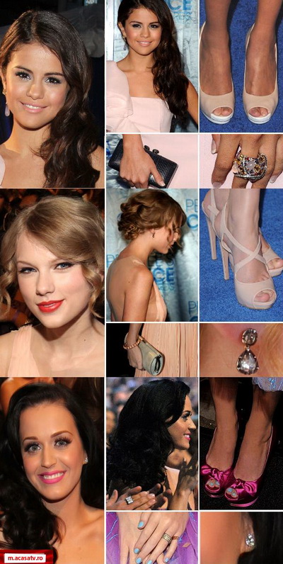 Top sapte celebritati care au ales accesoriile si coafurile cele mai potrivite la „People's Choice Awards” – FOTO