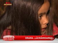Dramatic: O fetita de numai 7 ani isi doreste sa creasca mai repede si sa aiba un serviciu - VIDEO