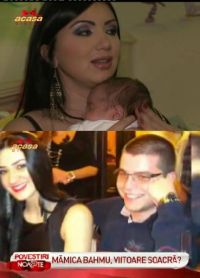 Adriana Bahmuteanu e incantata de Corina, iubita lui Honorius Prigoana - VIDEO
