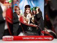 Anastasia Soare s-a distrat de Revelion la petrecerea organizata de Kim Kardashian - VIDEO