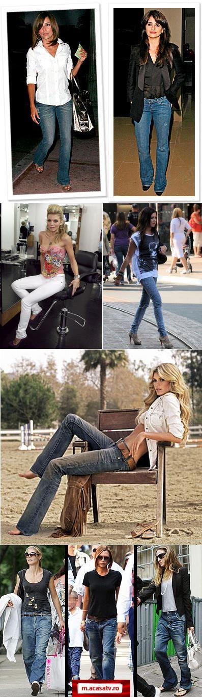 Cum alegi perechea de jeans potrivita?