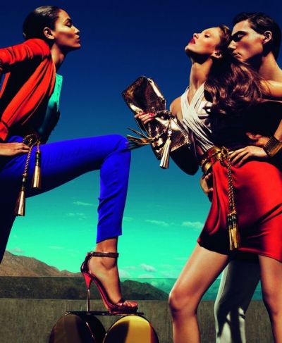 Campania GUCCI pentru primavara – vara 2011: Plina de culoare!