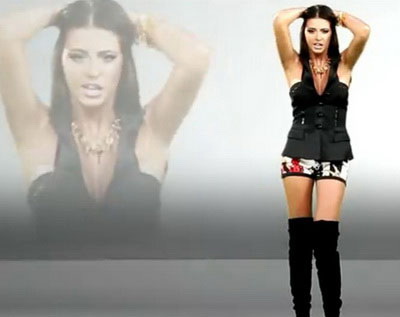  Antonia e super sexy in Shake It Mamma! VIDEO PREMIERA