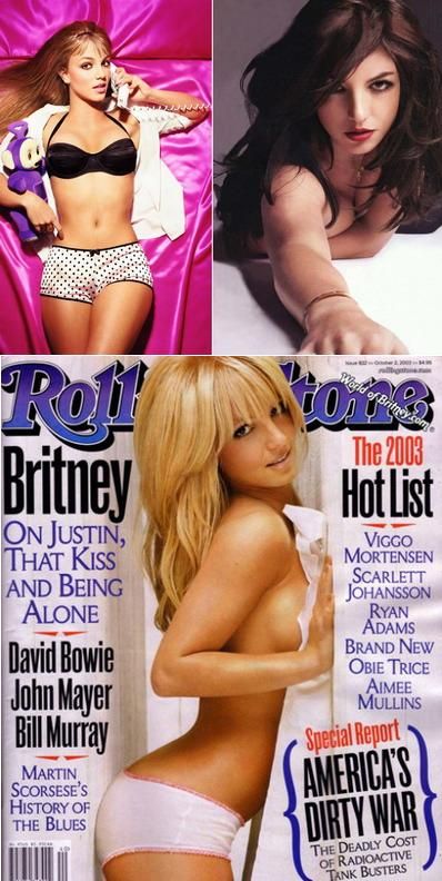 Britney Spears - de la pustoaica provocatoare la femeia super sexy!