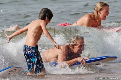 Dovada ca Michael Douglas a invins cancerul! IMAGINILE cu actorul vindecat