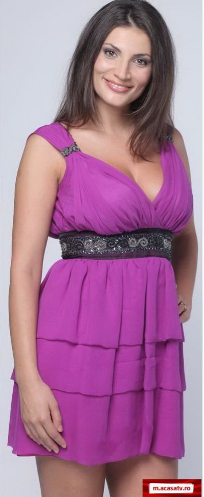 Afla ce dieta tine Ioana Ginghina in 2011