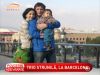 Octavian Strunila si familia - vacanta de vis in Barcelona - VIDEO