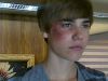 Justin Bieber cu ochiul invinetit! FOTO