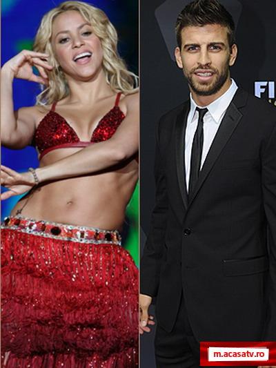 Gerard Pique: Eu si Shakira suntem doar prieteni!