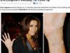 Eva Longoria si-a sters tatuajul care ii amintea de nunta cu Tony Parker