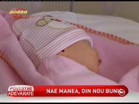 Rapidistul Nae Manea este din nou bunic: a venit pe lume prima lui nepotica - VIDEO