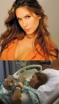 Natalia Streignard a devenit mamica unui baietel