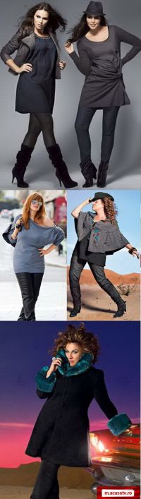 Moda pentru plinute: Noua look-uri de adoptat! - GALERIE FOTO
