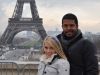Cabral si Andreea Patrascu – tur de forta prin Paris: 16 obiective turistice vizitate in sapte zile  - FOTO