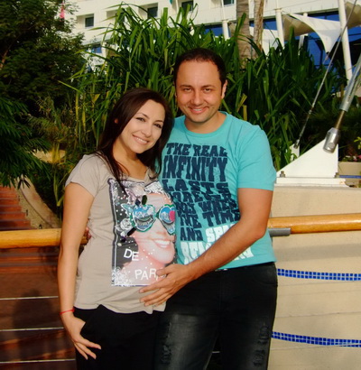 Catalin Maruta si-a rasfatat sotia cu pepene rosu in Dubai - GALERIE FOTO