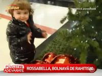 Fetita manechinului Rose Marie Florescu, diagnosticata cu rahitism - VIDEO
