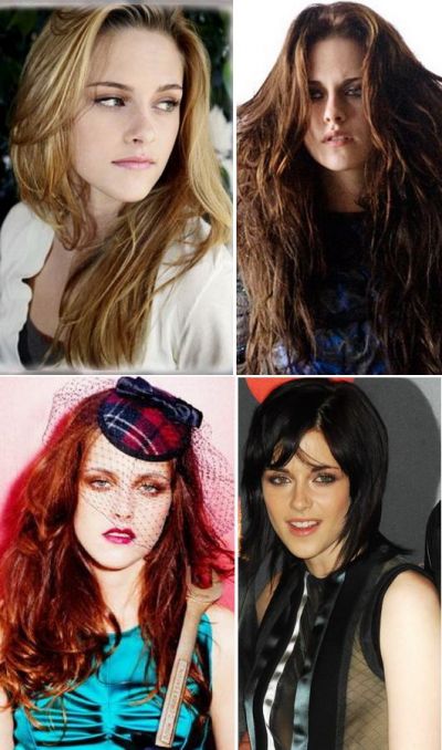 Kristen Stewart a revenit la blond! Cu ce culoare ii sta cel mai bine? 
