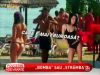 Intrecere amoroasa: fata in fata sunt cele pe care presa le-a numit "bomba lui Dodel" si... "stramba lui Dodel" - VIDEO