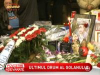 Sute de oameni i-au adus un ultim omagiu lui Cristian Paturca - VIDEO