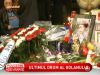 Sute de oameni i-au adus un ultim omagiu lui Cristian Paturca - VIDEO