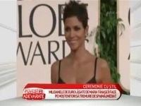 Tinute spectaculoase la "Globurile de aur 2011" - VIDEO