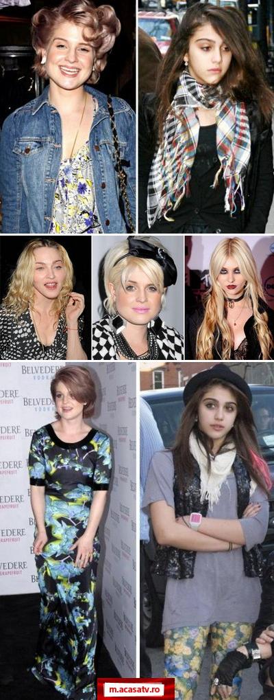 Kelly Osbourne, noua imagine a brandului "Material Girl" by Madonna&Lourdes? GALERIE FOTO