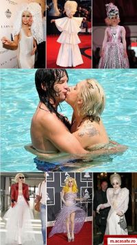 Lady Gaga si iubitul ei, Luc Carl,  vor sa se casatoreasca! Oare cum o sa se imbrace la nunta? FOTO