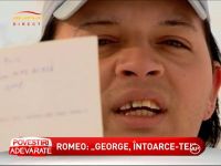 Romulus isi cauta disperat iubitul care l-a parasit fara niciun cuvant dupa patru ani de relatie - VIDEO