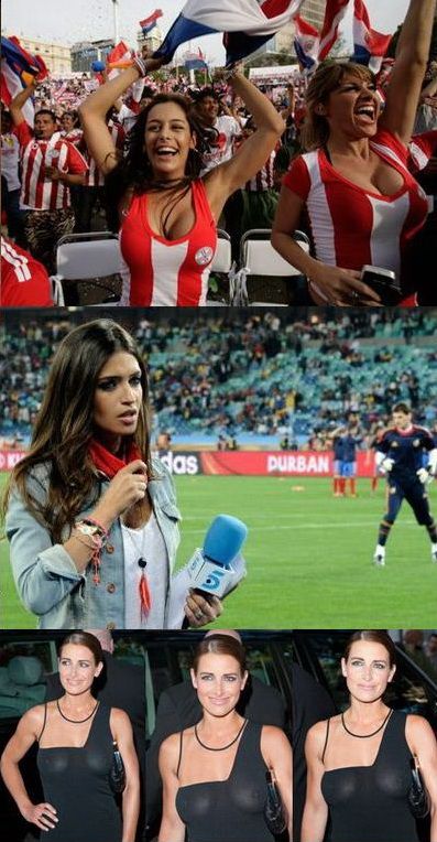 Vezi cum arata cele mai PUTERNICE  femei din fotbal