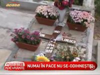 Mormantul lui Ion Dolanescu, vizitat de foarte putini oameni - VIDEO