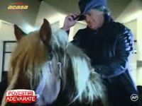 Florin Piersic a avut o aparitie ca in filme la aniversarea lui – VIDEO  