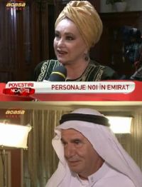 Florin Zamfirescu si Stela Popescu se alatura echipei din "Iubire si onoare" - VIDEO
