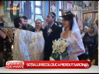 Sotia solistului de muzica populara Alexandru Recolciuc a pierdut sarcina - VIDEO