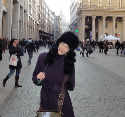 Madalina Draghici, vacanta spontana la Milano – GALERIE FOTO 