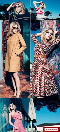 Scarlett Johansson, imaginea Mango pentru campania primavara-vara 2011 - FOTO
