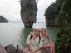 Laura Cosoi si Smiley – pe urmele lui Leonardo di Caprio in Thailanda