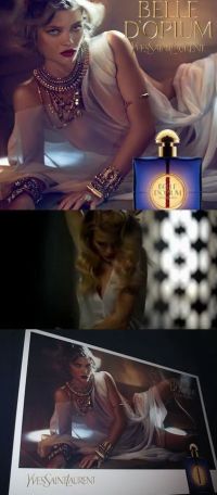  Reclama pentru un parfum Yves Saint Laurent interzisa in Marea Britanie -  Vezi de ce! -  VIDEO