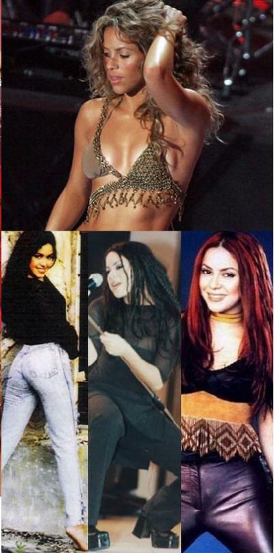 Afla toate secretele Shakirei - GALERIE FOTO
