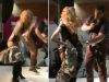 Andreea Balan a ramas fara fusta in timpul unui concert SUPER VIDEO! 