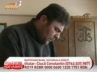 Un barbat si doi copii - evacuati silit in plina iarna - VIDEO