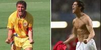 Pe 5 februarie a fost ziua fotbalului! Hagi a implinit 46 de ani, iar Ronaldo 26!