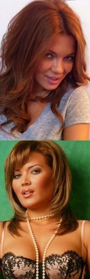 Hairstyle de vedeta: Gina Pistol