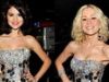 Selena Gomez si Kellie Pickler, in rochii identice 