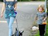 Tori Spelling i-a luat baietelului ei un animal de companie inedit: o capra in miniatura!