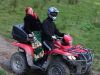 Carmen Tanase  - cursa nebuna cu un ATV - GALERIE FOTO