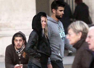 Asta este PRIMA poza cu Pique si Shakira impreuna: "Nu sunt coplesit de situatie!" 